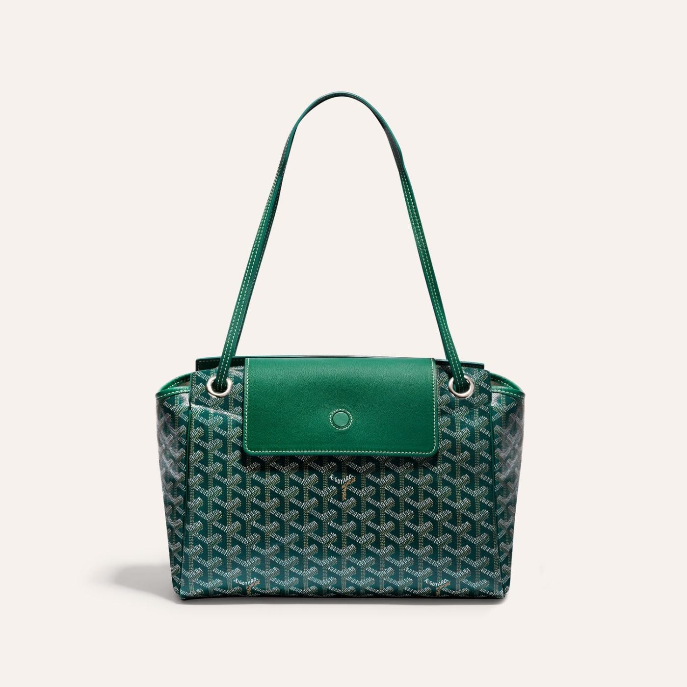 Goyard Rouette Souple Bag Green - Image 2